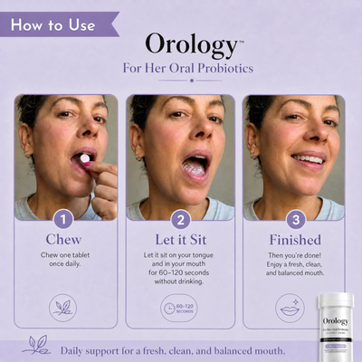 Orology™ Oral Probiotic